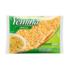 Pasta Para Sopa Yemina